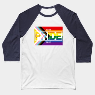 York Pride 2023 Baseball T-Shirt